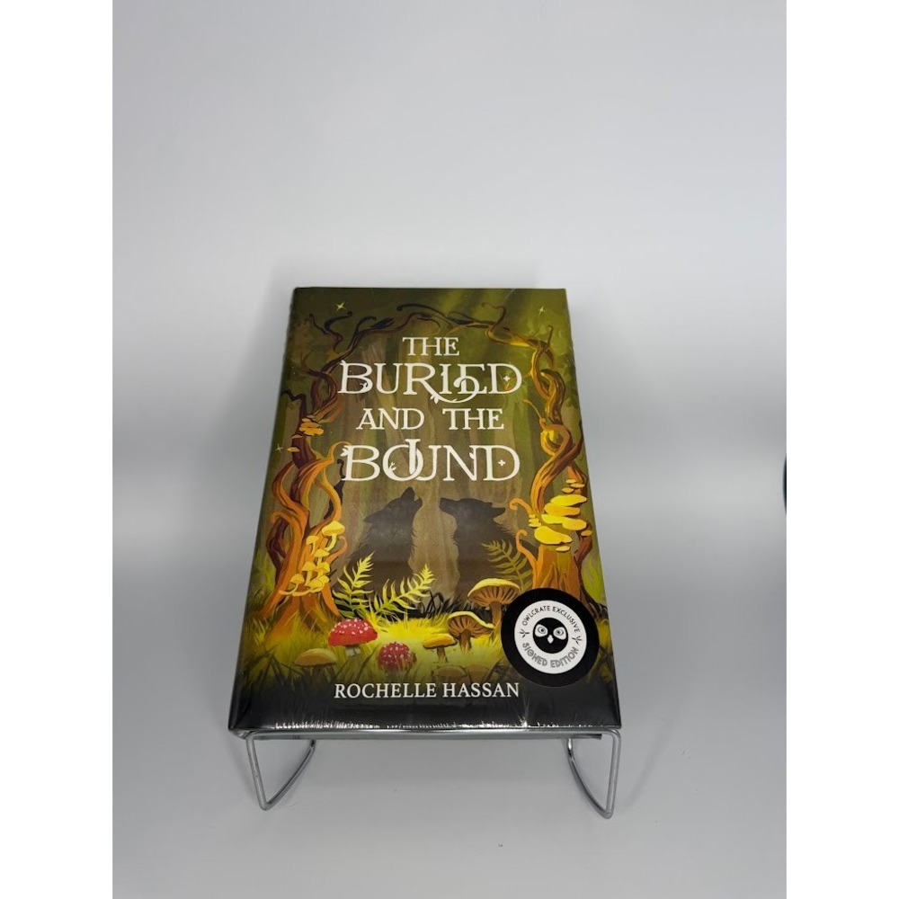 The Buried and the Bound Rochelle Hassan OwlCrate Signed Exclusive Edition New